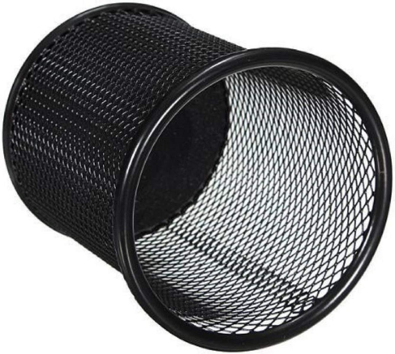 Metal Mesh Pen Holder