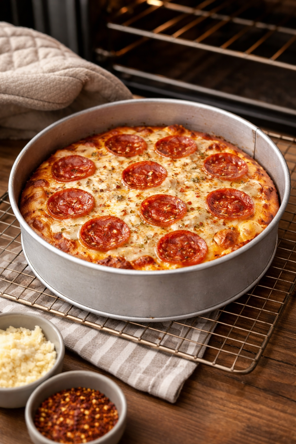 CAKE MOLD ROUND SHAPE ALUZINC MATERIAL