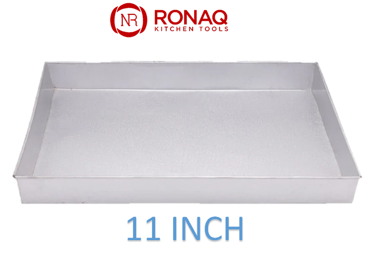 CAKE MOLD OVEN TRAY ALUZINC MATERIAL