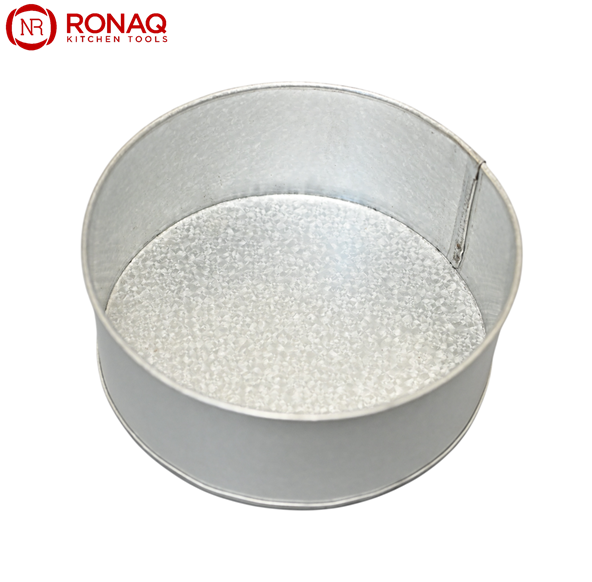CAKE MOLD ROUND SHAPE ALUZINC MATERIAL