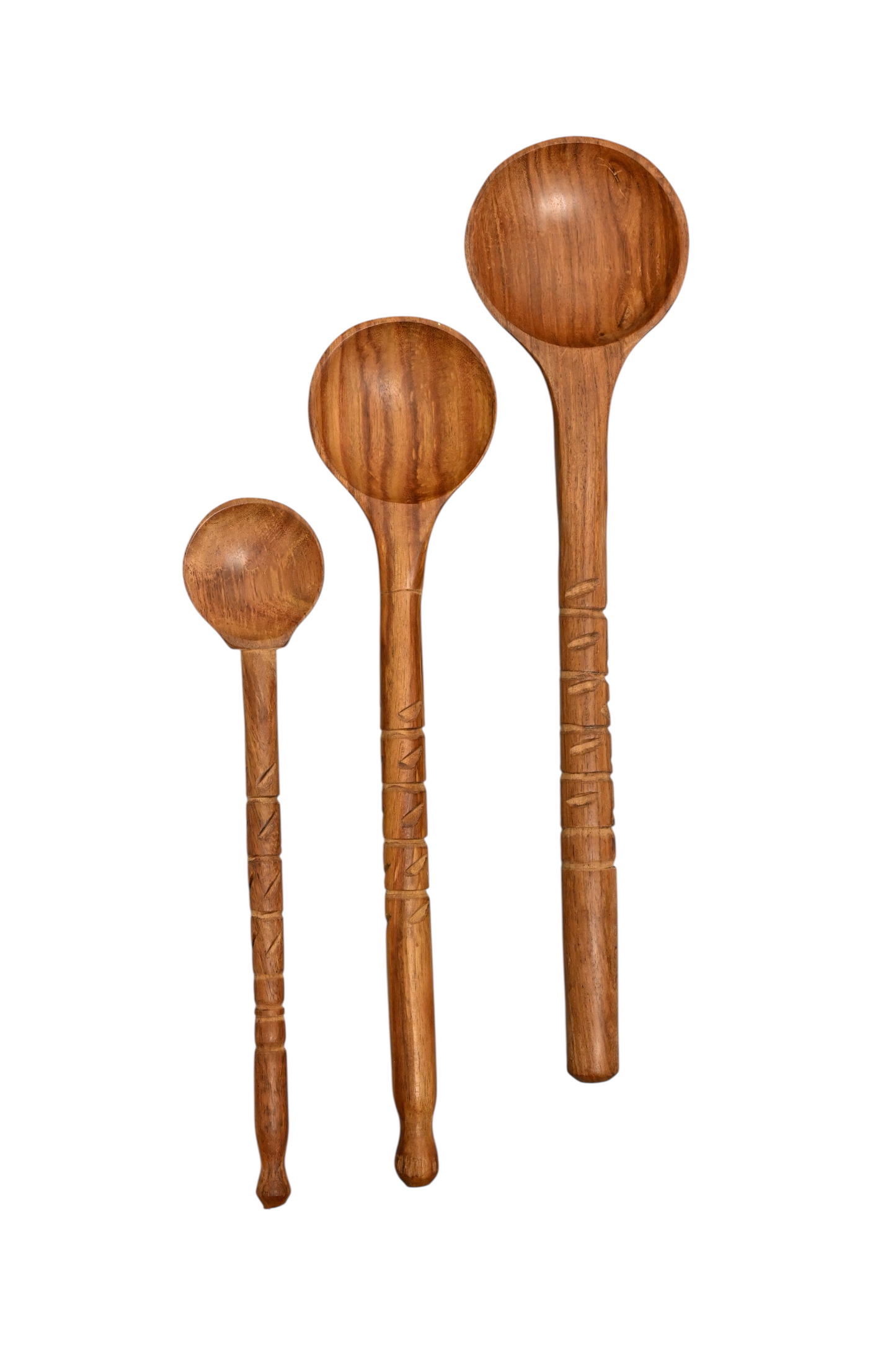 Wooden Cooking Spoon & Spatula Set 6 Pieces (Hand Made)