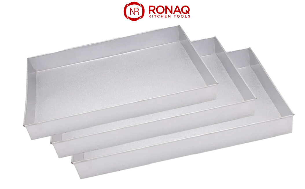 CAKE MOLD OVEN TRAY ALUZINC MATERIAL