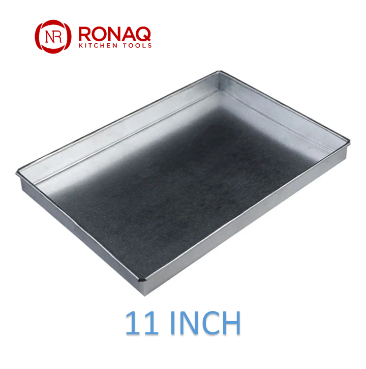 CAKE MOLD SWISS ROLL TRAY ALUZINC MATERIAL