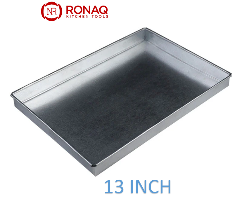 CAKE MOLD SWISS ROLL TRAY ALUZINC MATERIAL