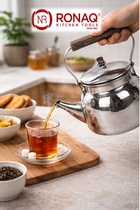 Ronaq Tea Kettle Teapot - Tea Service / Boiling Kettle