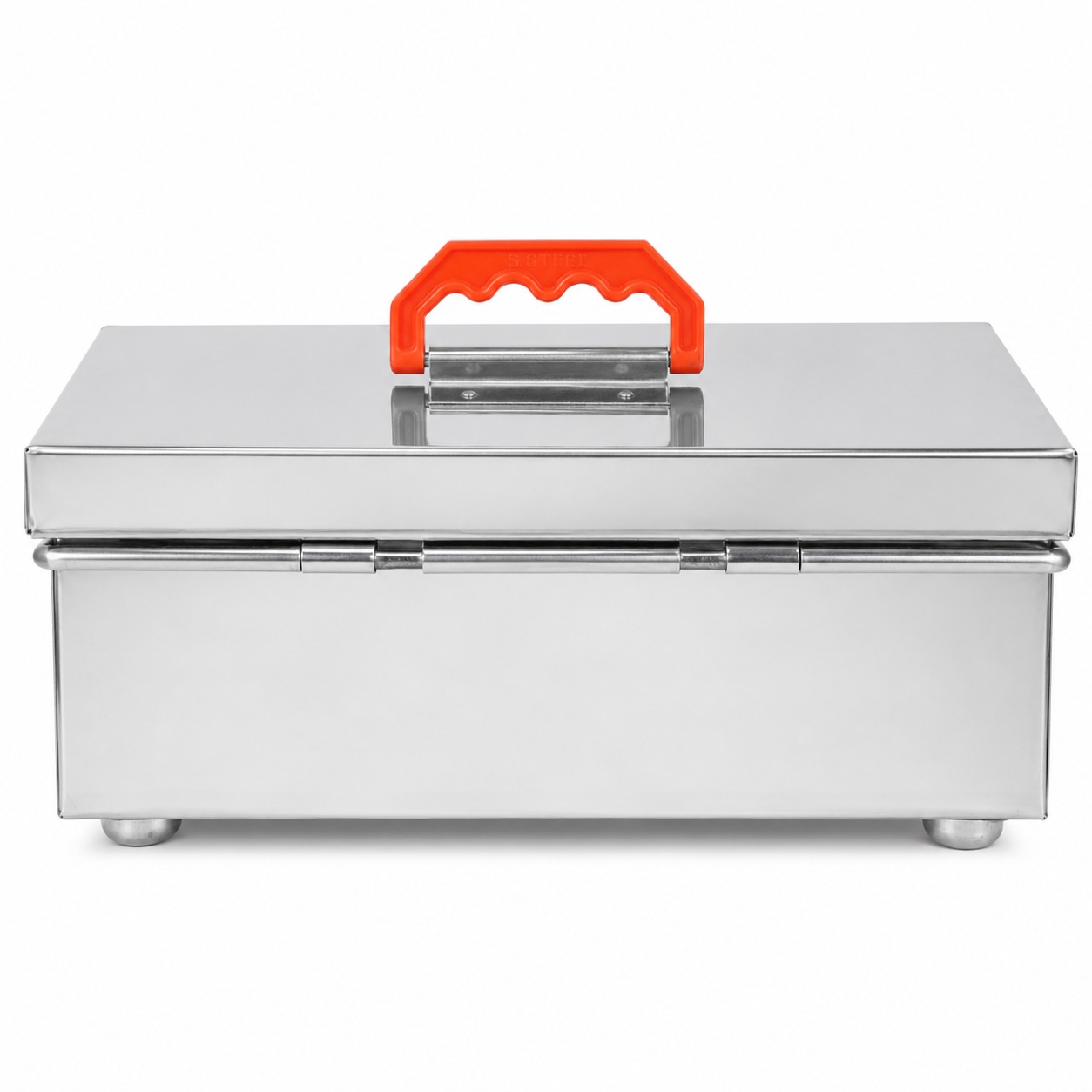 Steel Masala Box (Spice Storage Box) with 6 Compartments