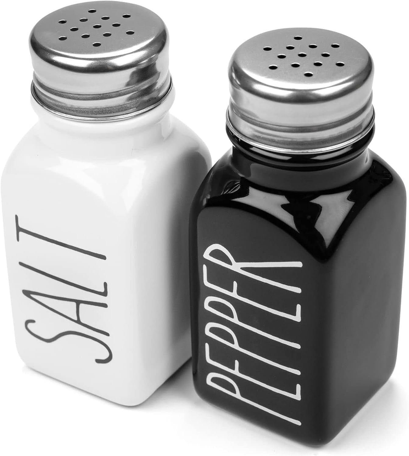 Pair of Salt & Pepper Dispenser, Spice Holder