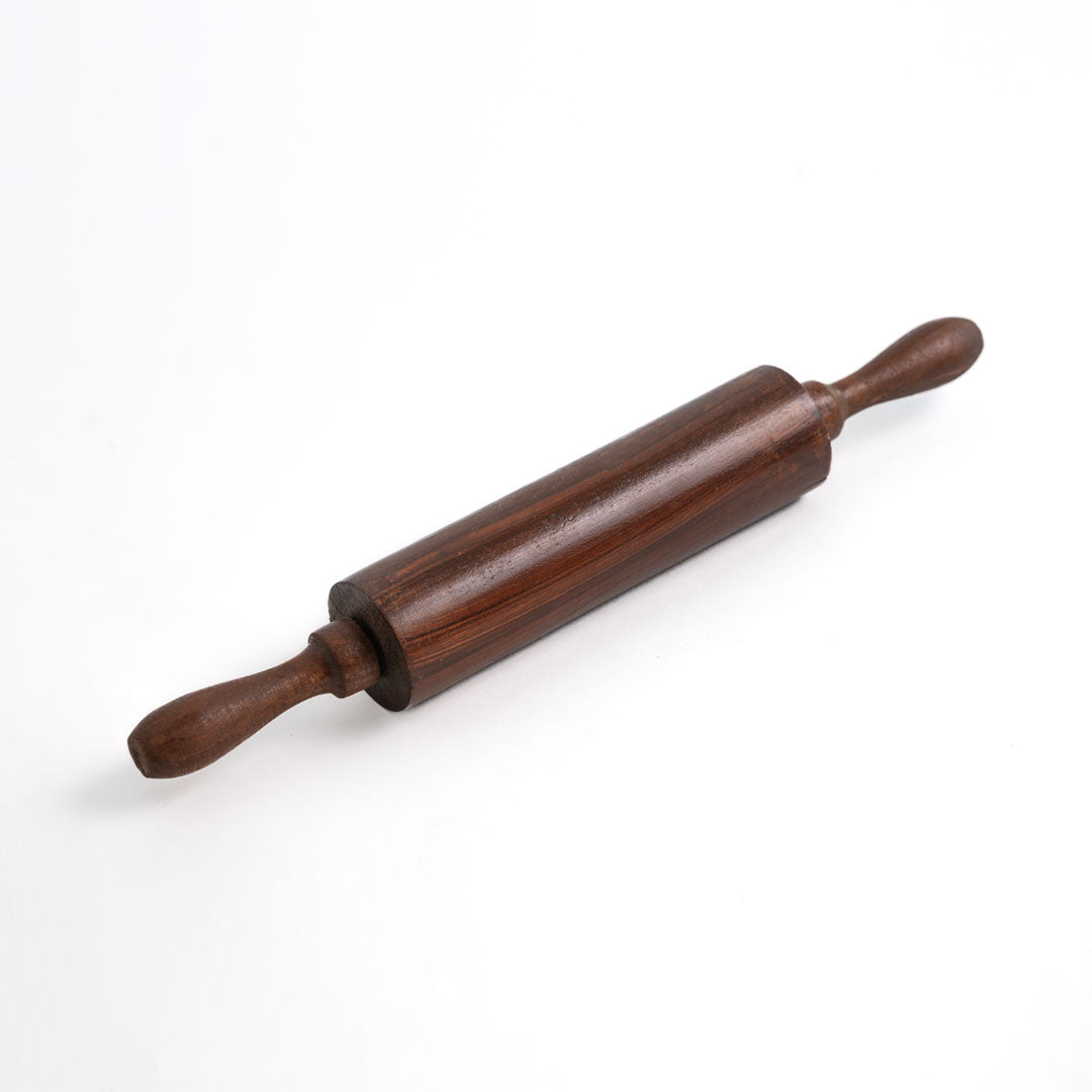 Pure Wood Belan Chakla Polished | Durable Mango Wood | Rolling Pin