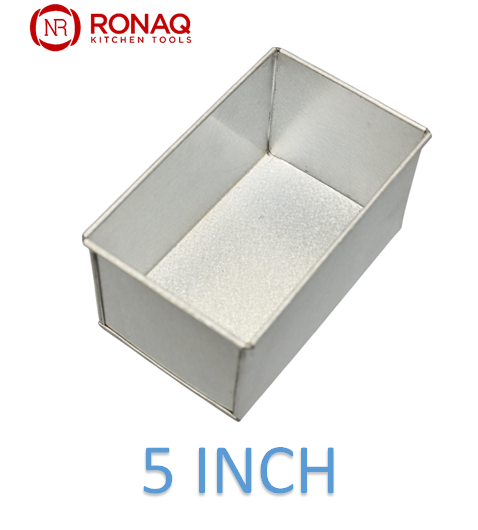 LOAF CAKE BAKING MOLD ALUZINC MATERIAL