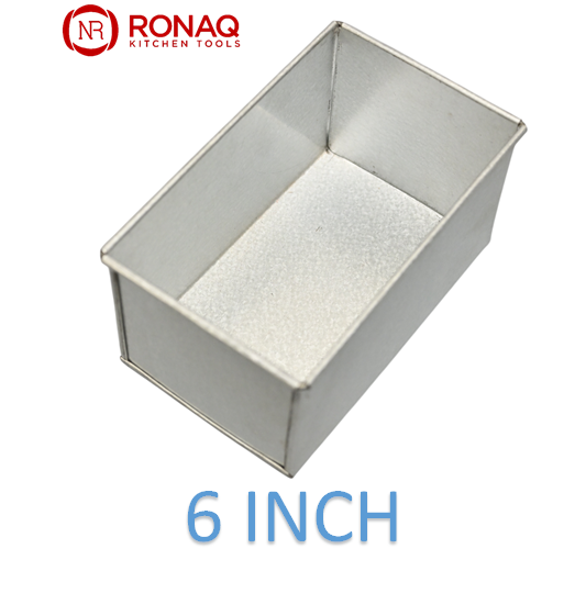 LOAF CAKE BAKING MOLD ALUZINC MATERIAL