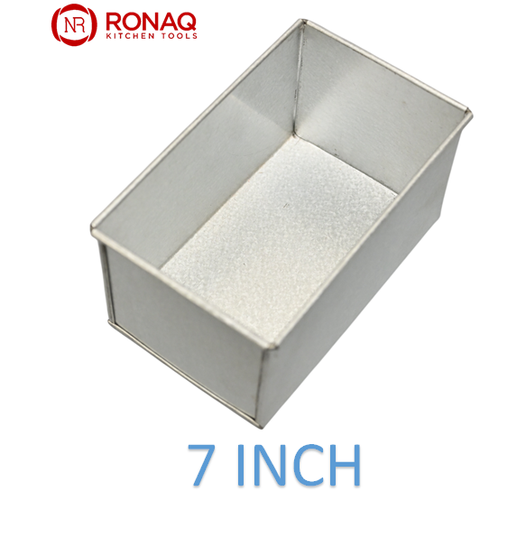 LOAF CAKE BAKING MOLD ALUZINC MATERIAL
