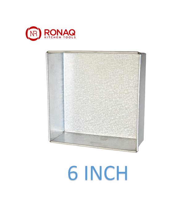 CAKE MOLD SQUARE SHAPE ALUZINC MATERIAL