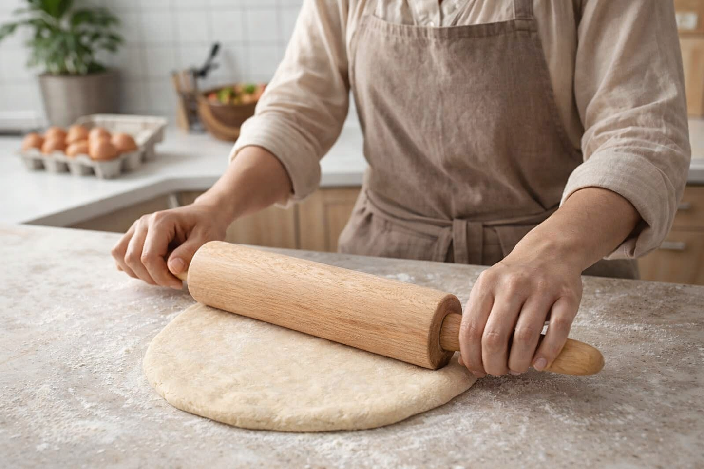 Wooden Rolling Pin / Belan Wood