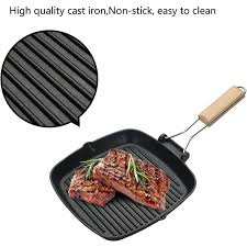 SQUARE GRILL PAN NON-STICK DIFFERENT SIZES