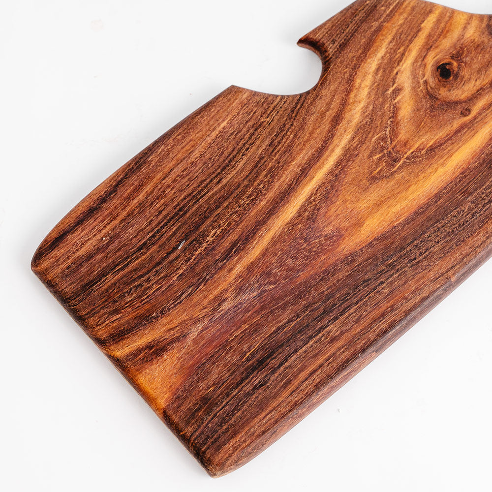 Rosewood and Neem Couple Cutting Board | Wooden Chopping Board