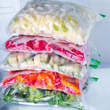 Smart zip lock bags Freezer bags / Plastic zip bags / Zip lock bags / Antibacterial Freezer plastic slider ziplock bags