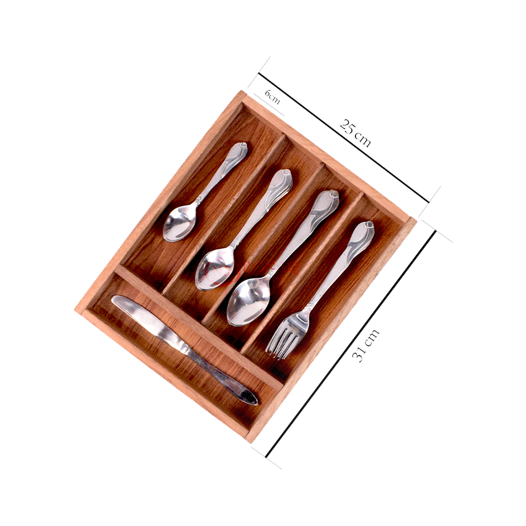 Premium Wooden CUTLERY REST WOOD ALASKA