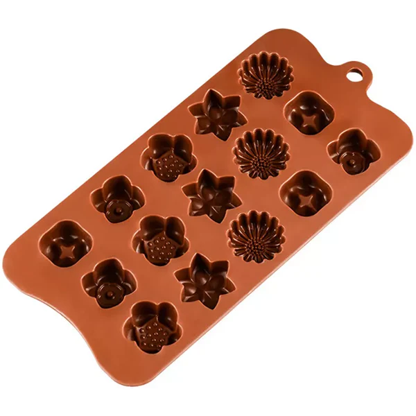 Silicone Chocolate Mold (Random Designs)