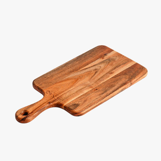 Acacia Oar Face-Grain Cutting Board - 16” x 8”