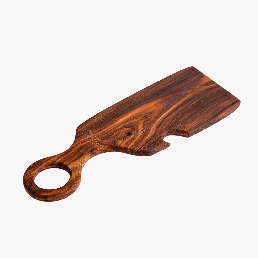 Rosewood and Neem Couple Cutting Board | Wooden Chopping Board