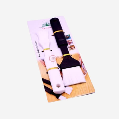 BBQ Oil Brush 02 Piece