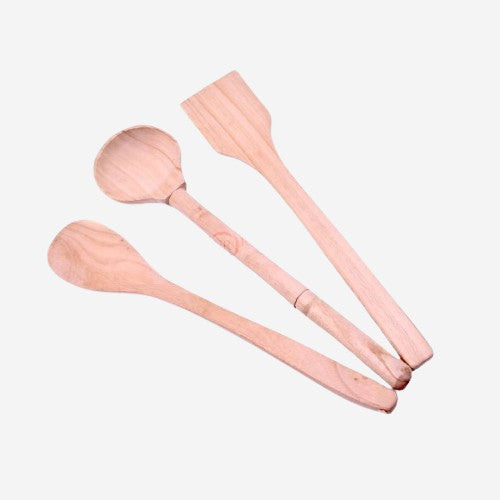 Kitchen Set Wood 03 Piece Large