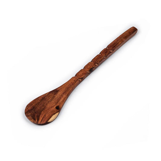 PALTA WOOD DECENT ROUND SHAPE PURE WOODEN SPOON
