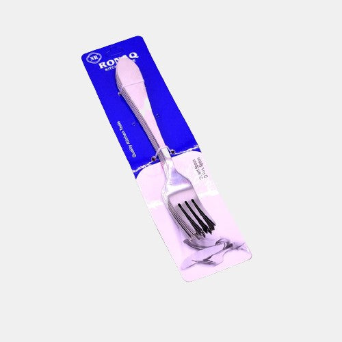 Fork Set of 6 Pcs (16 Gauge)
