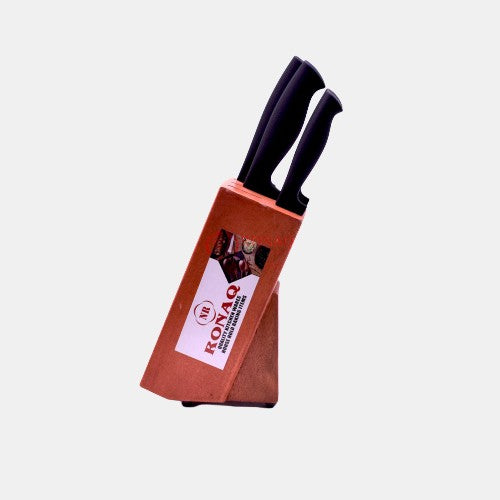 Knife Stand Wood #2