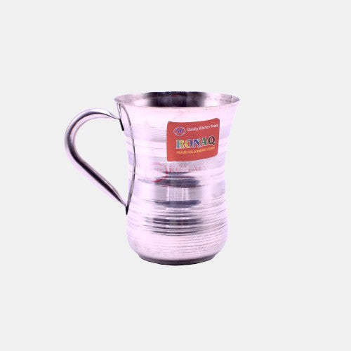 Mug Steel S/S Fancy Large
