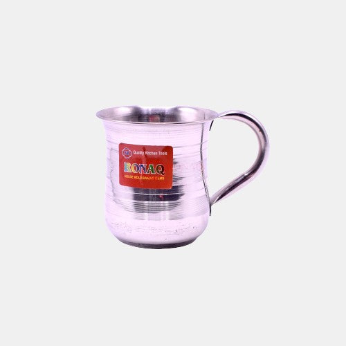 Mug Steel S/S Fancy Small