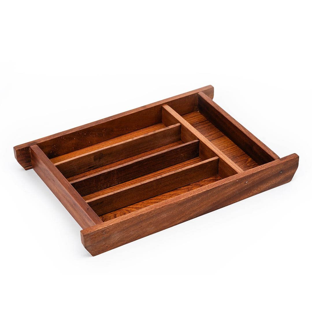 Premium Wooden CUTLERY REST WOOD ALASKA