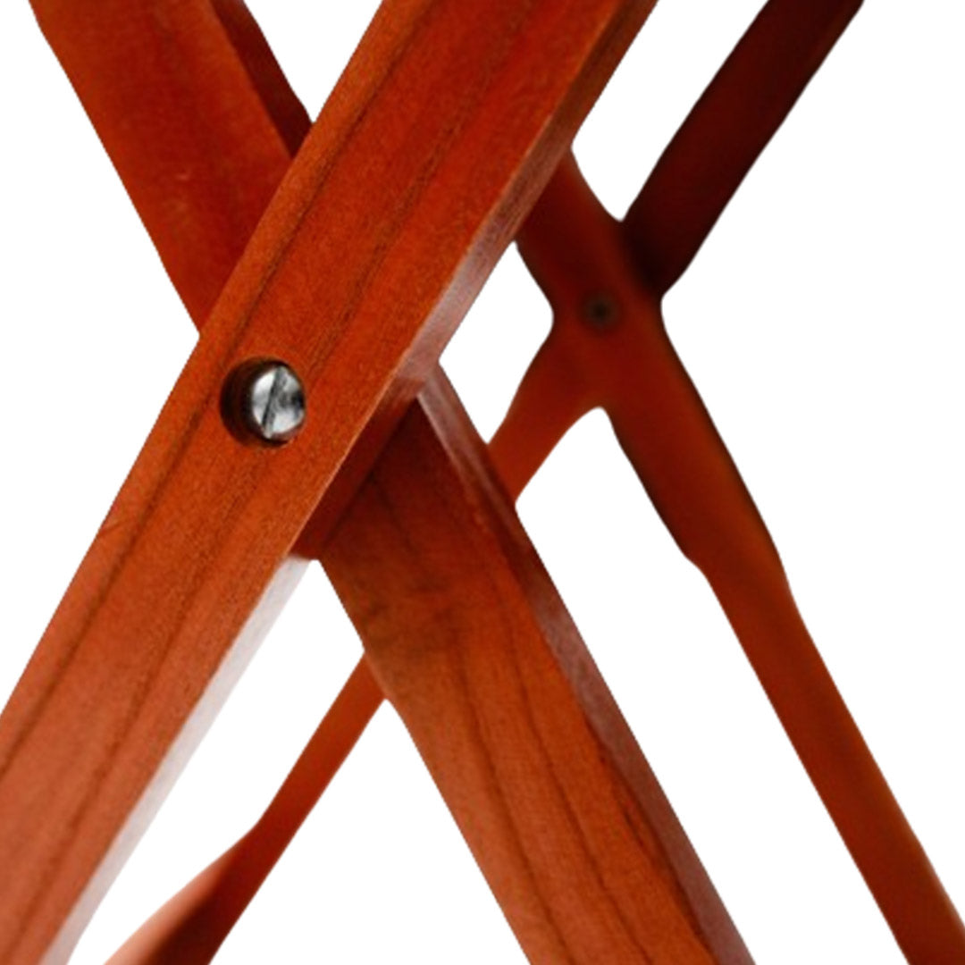 Wooden Folding Table Serving Outdoor Garden table