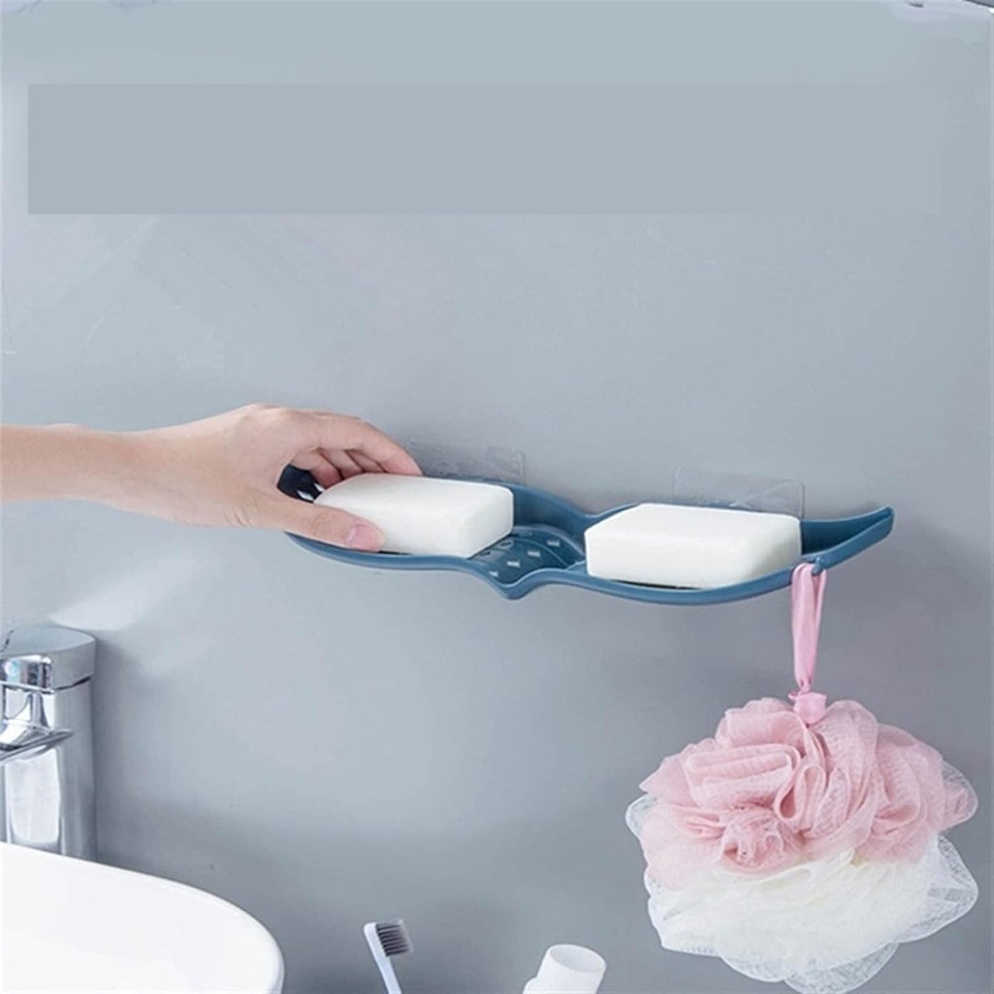 Leaf Shaped Soap Holder