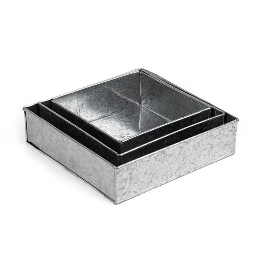 Cake Pan Square Shape Cake Mold Pan 3 Piece set