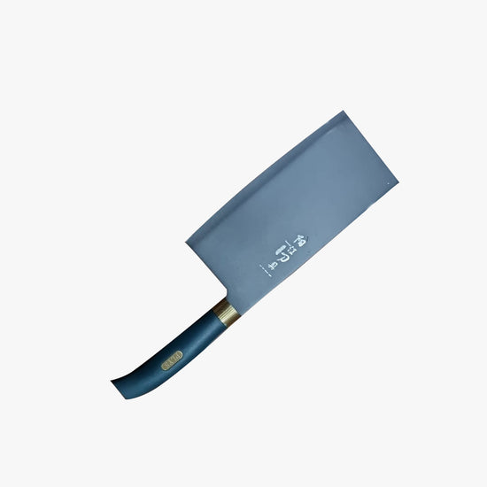 High Quality Steel Meat Cleaver Chopper, 7 inch Professional Butcher C ...