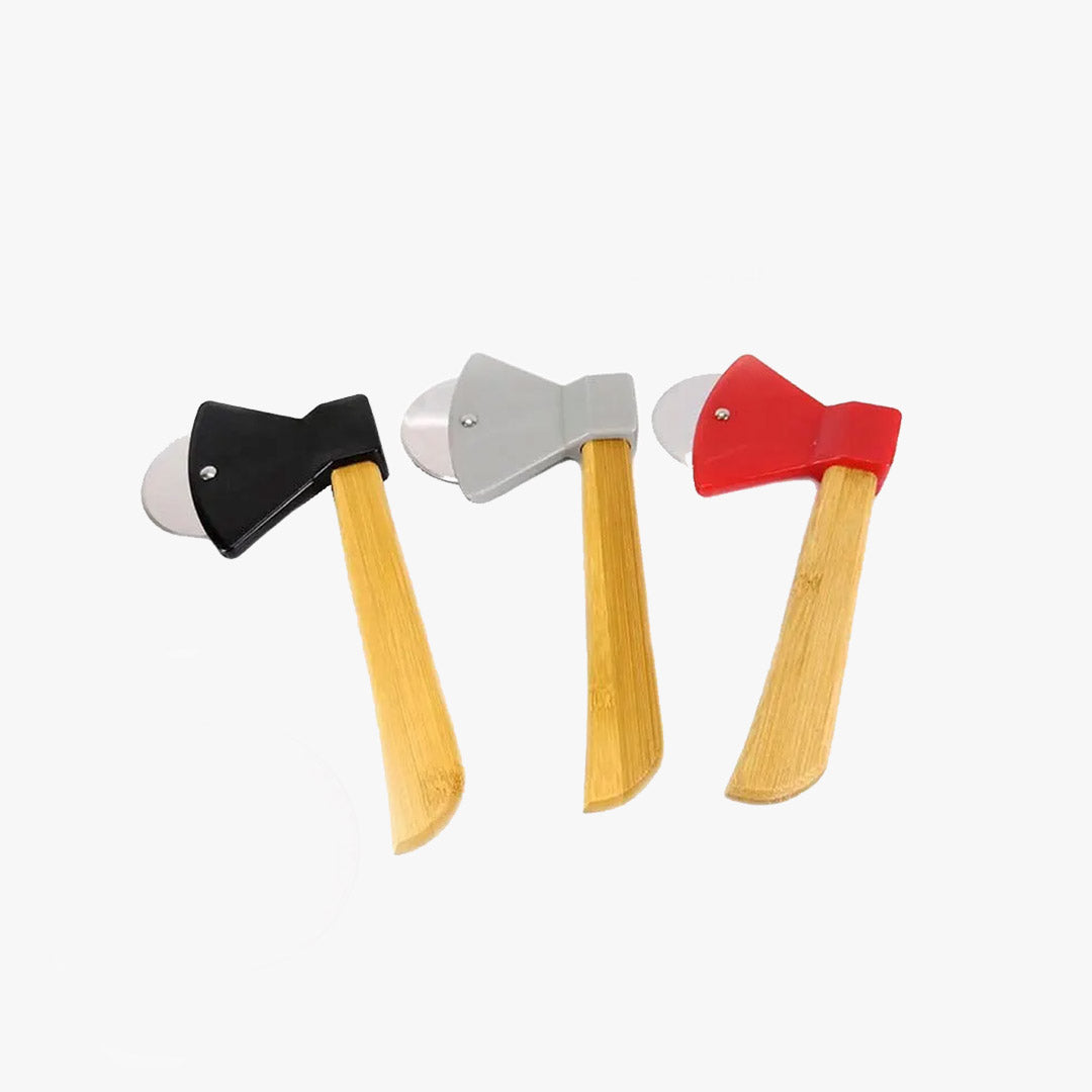 Axe Shape Pizza Cutter Random Colors