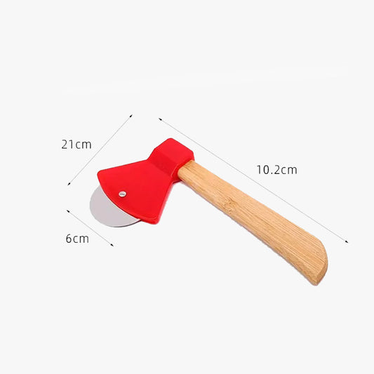 Axe Shape Pizza Cutter Random Colors