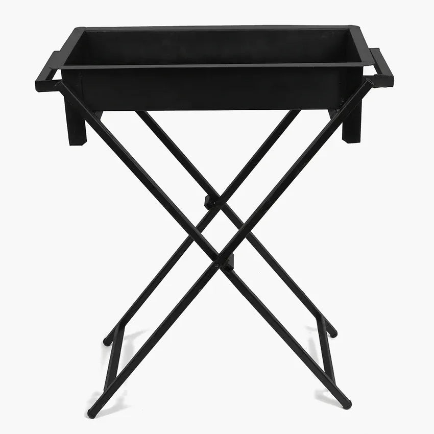 High Quality Iron Black BBQ sigri