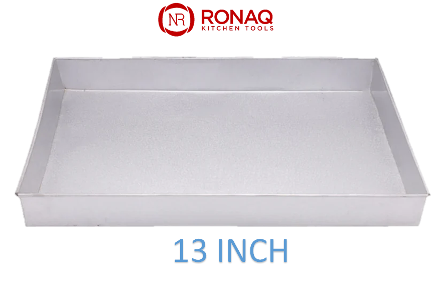 CAKE MOLD OVEN TRAY ALUZINC MATERIAL