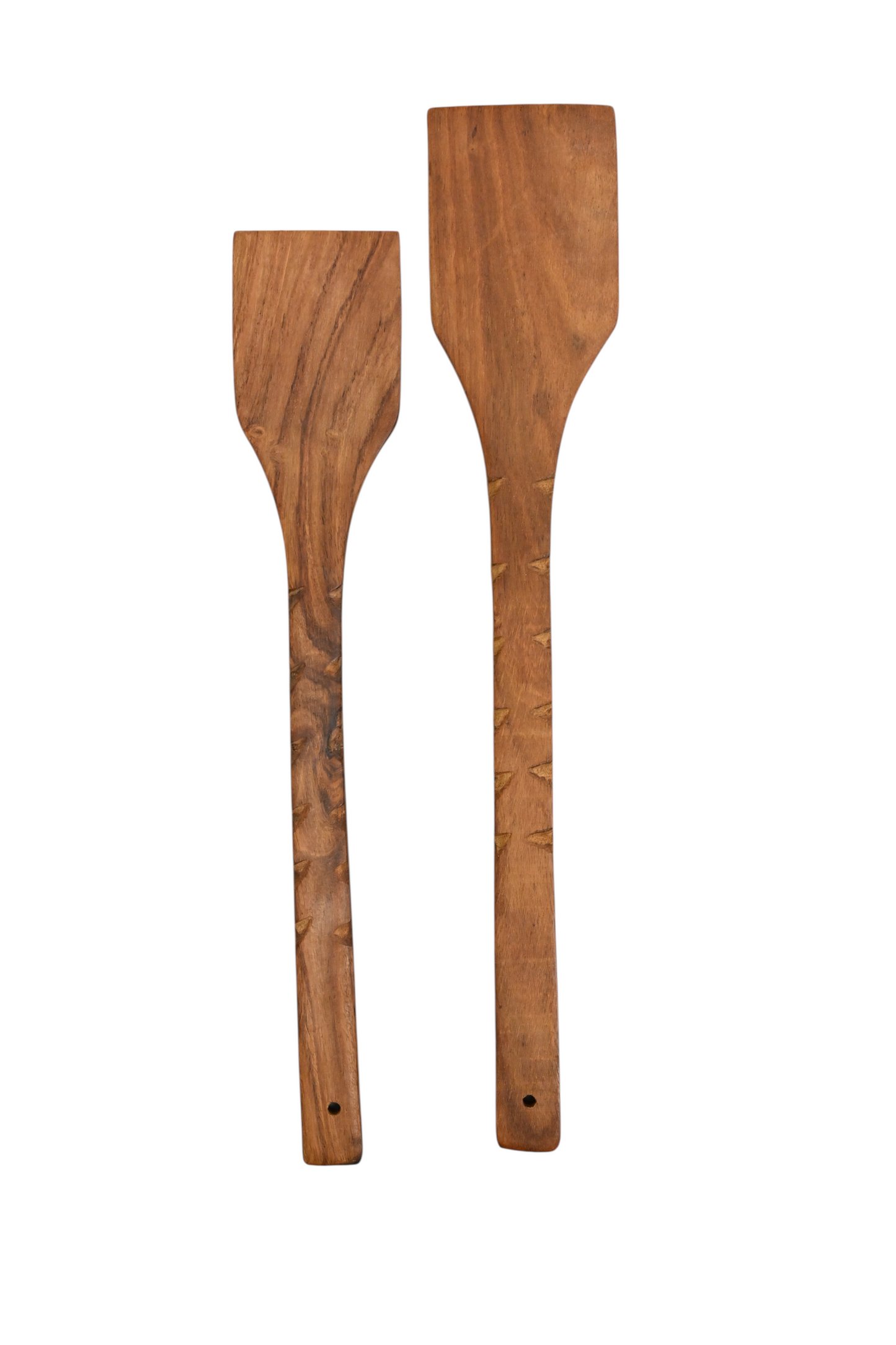 Wooden Cooking Spoon & Spatula Set 6 Pieces (Hand Made)