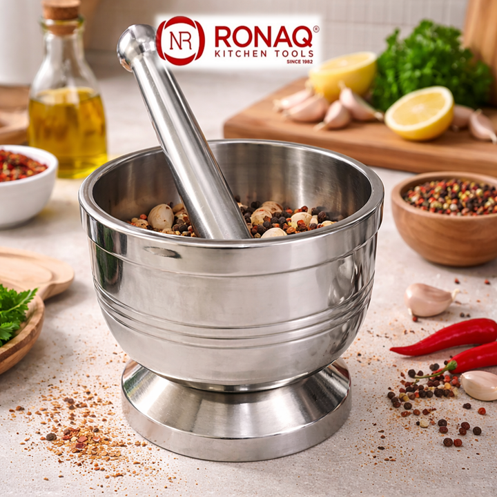 Steel hawan dasta mortar best quality heavy