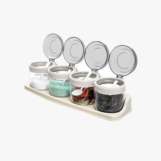 Kitchen Seasoning Organizer Rack for Easy Access