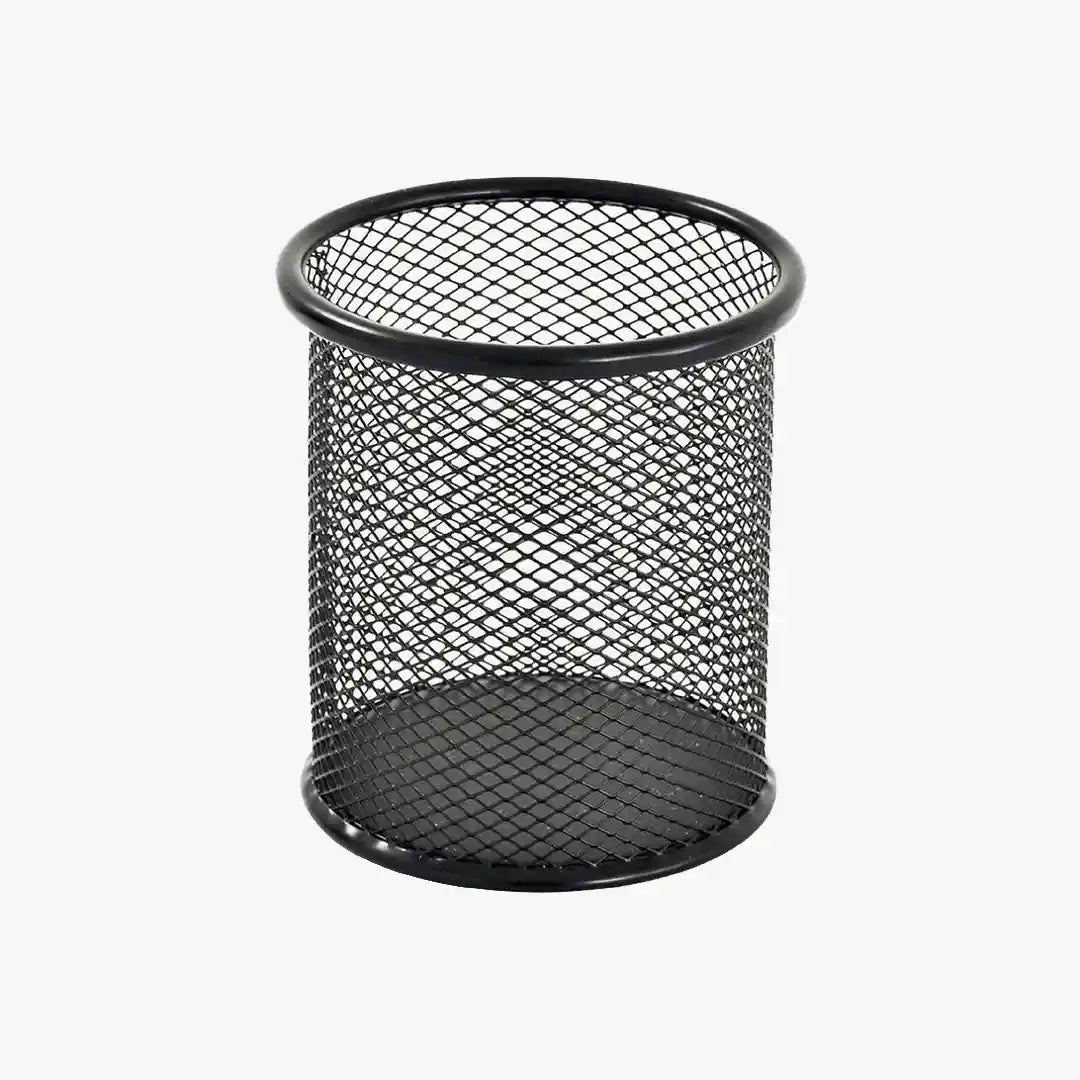 Metal Mesh Pen Holder