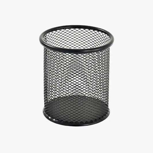 Metal Mesh Pen Holder