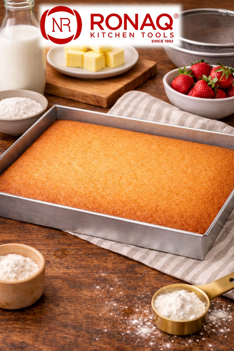 CAKE MOLD OVEN TRAY ALUZINC MATERIAL