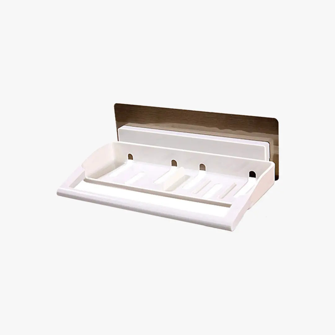 Soap Case Double With Towel Holder