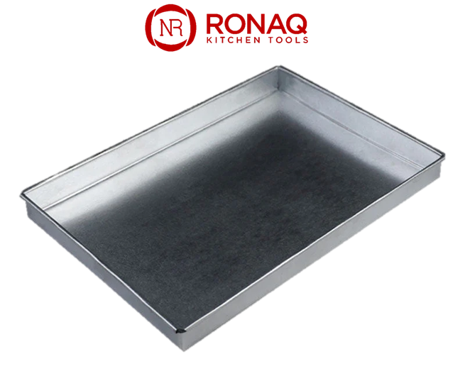 CAKE MOLD SWISS ROLL TRAY ALUZINC MATERIAL