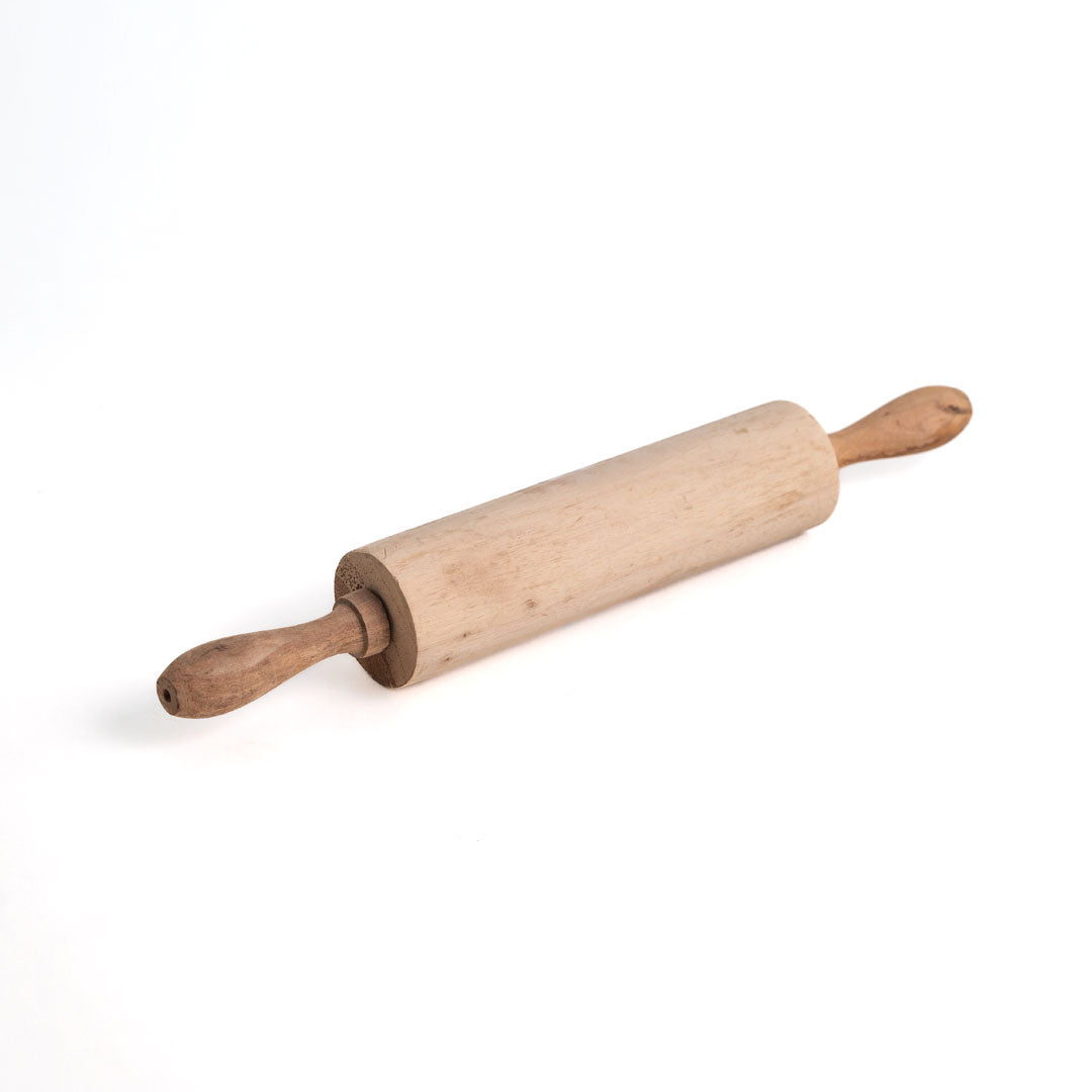 Pure Wood Belan Chakla | Durable Mango Wood | Rolling Pin