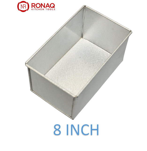LOAF CAKE BAKING MOLD ALUZINC MATERIAL